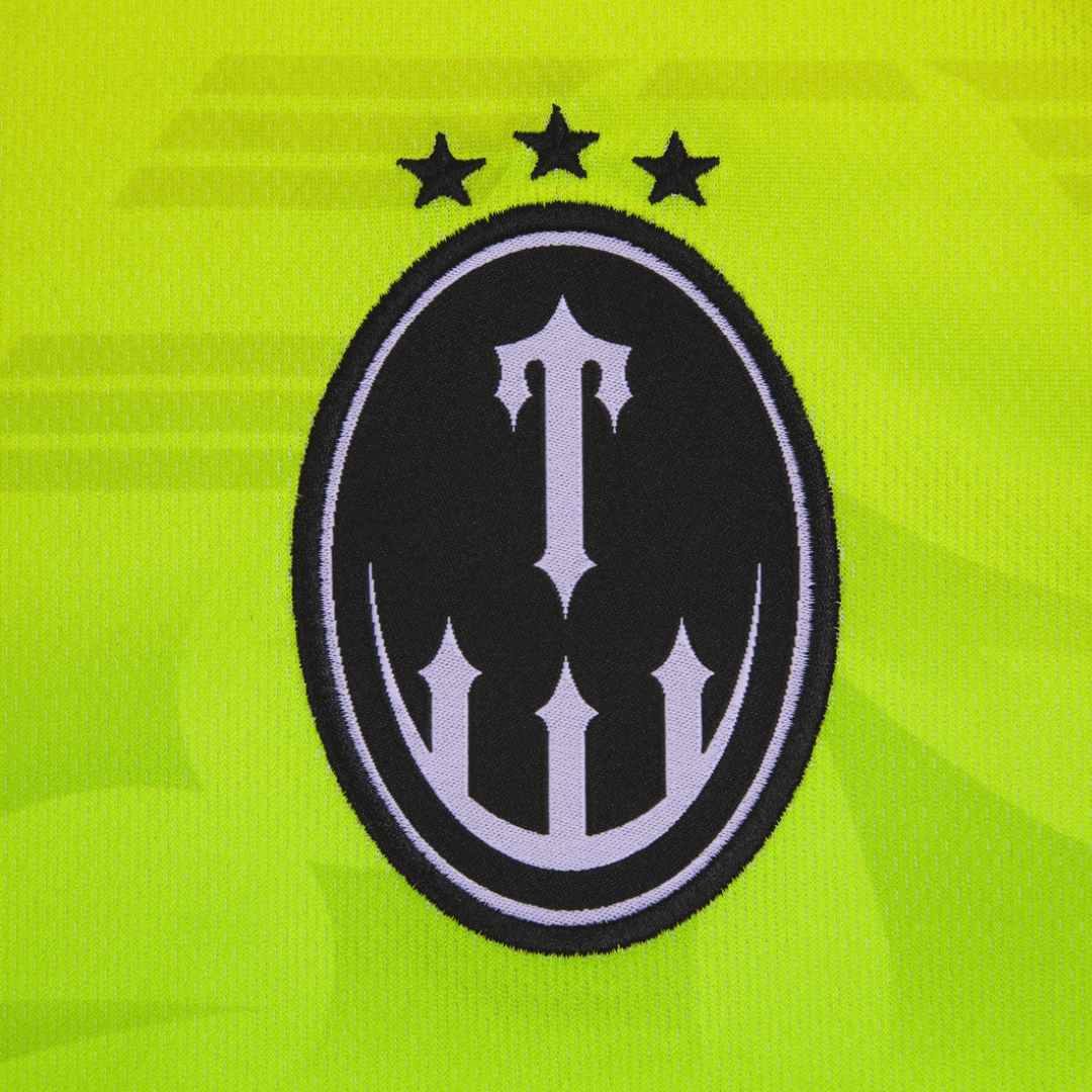 Irongate Carnival Edition Football Jersey - Yellow/Green