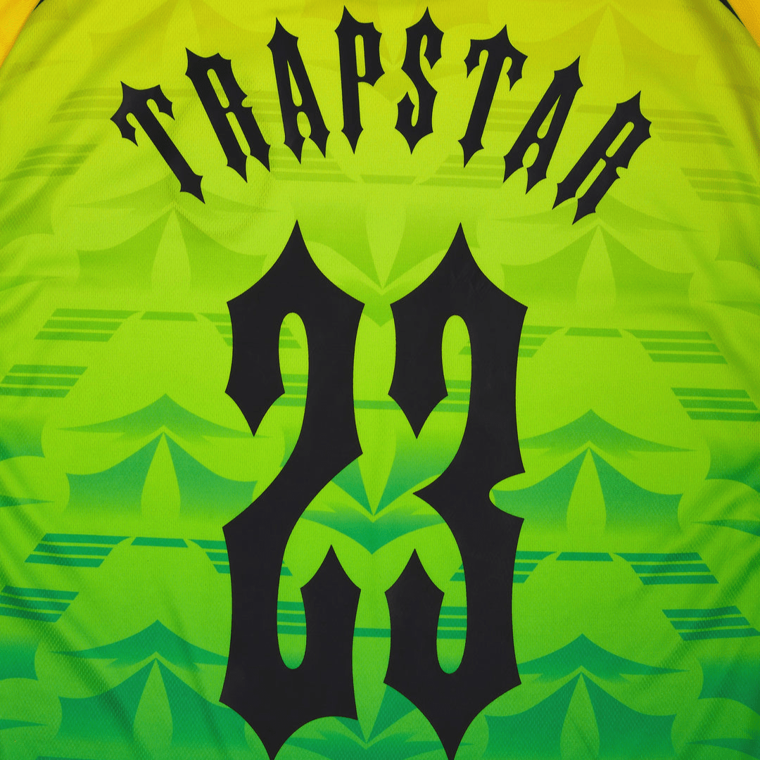 Irongate Carnival Edition Football Jersey - Yellow/Green