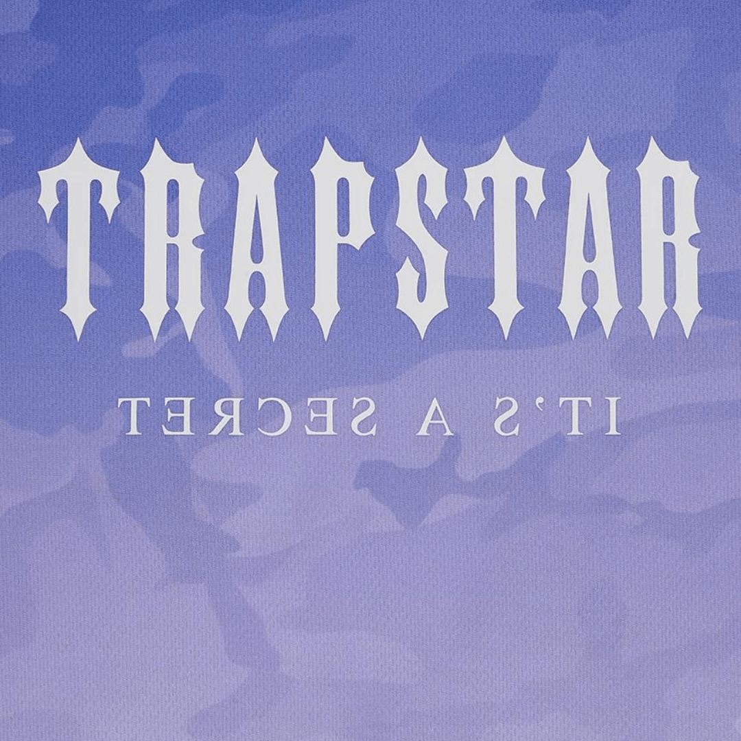 Irongate Monogram Football Jersey - Blue Camo