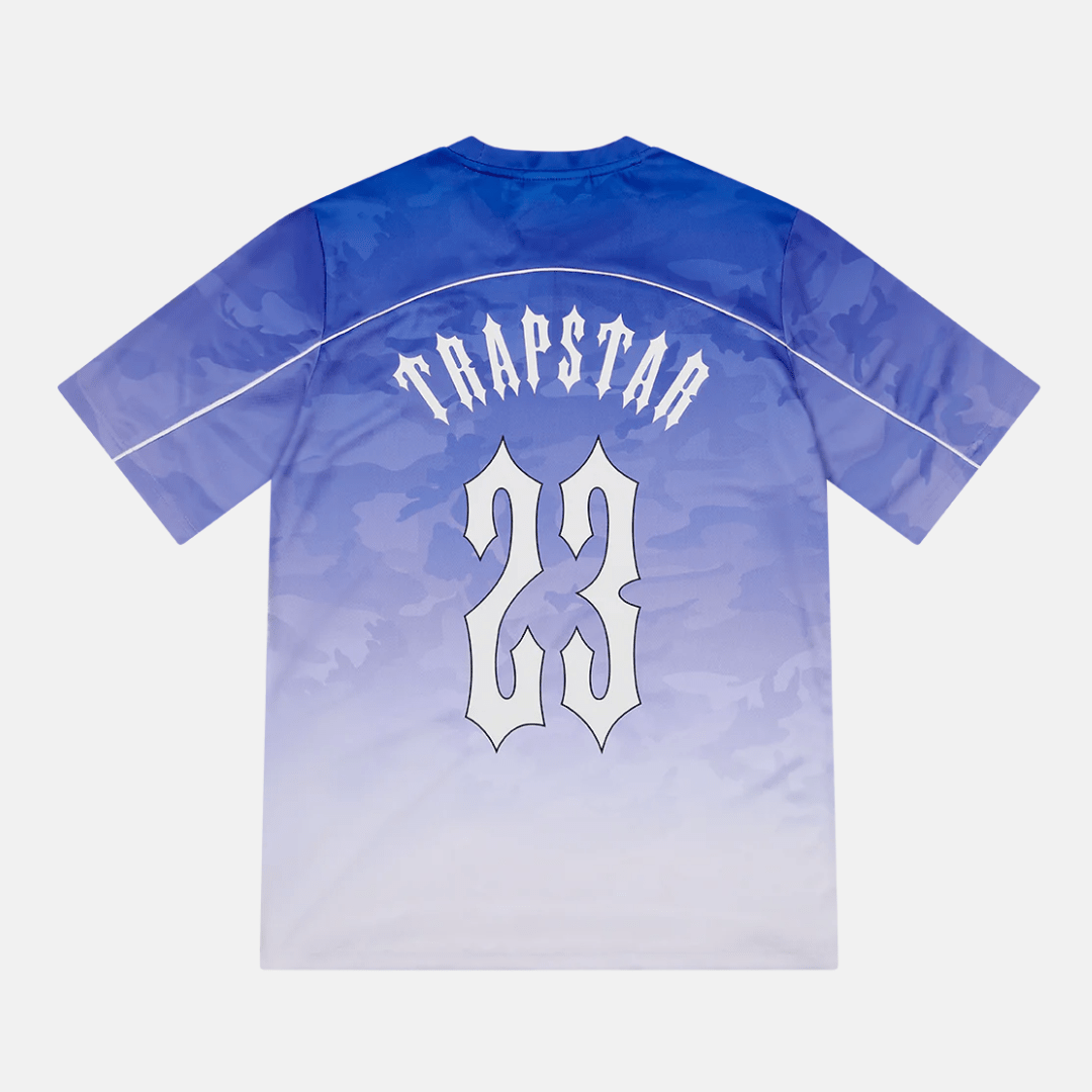 Irongate Monogram Football Jersey - Blue Camo