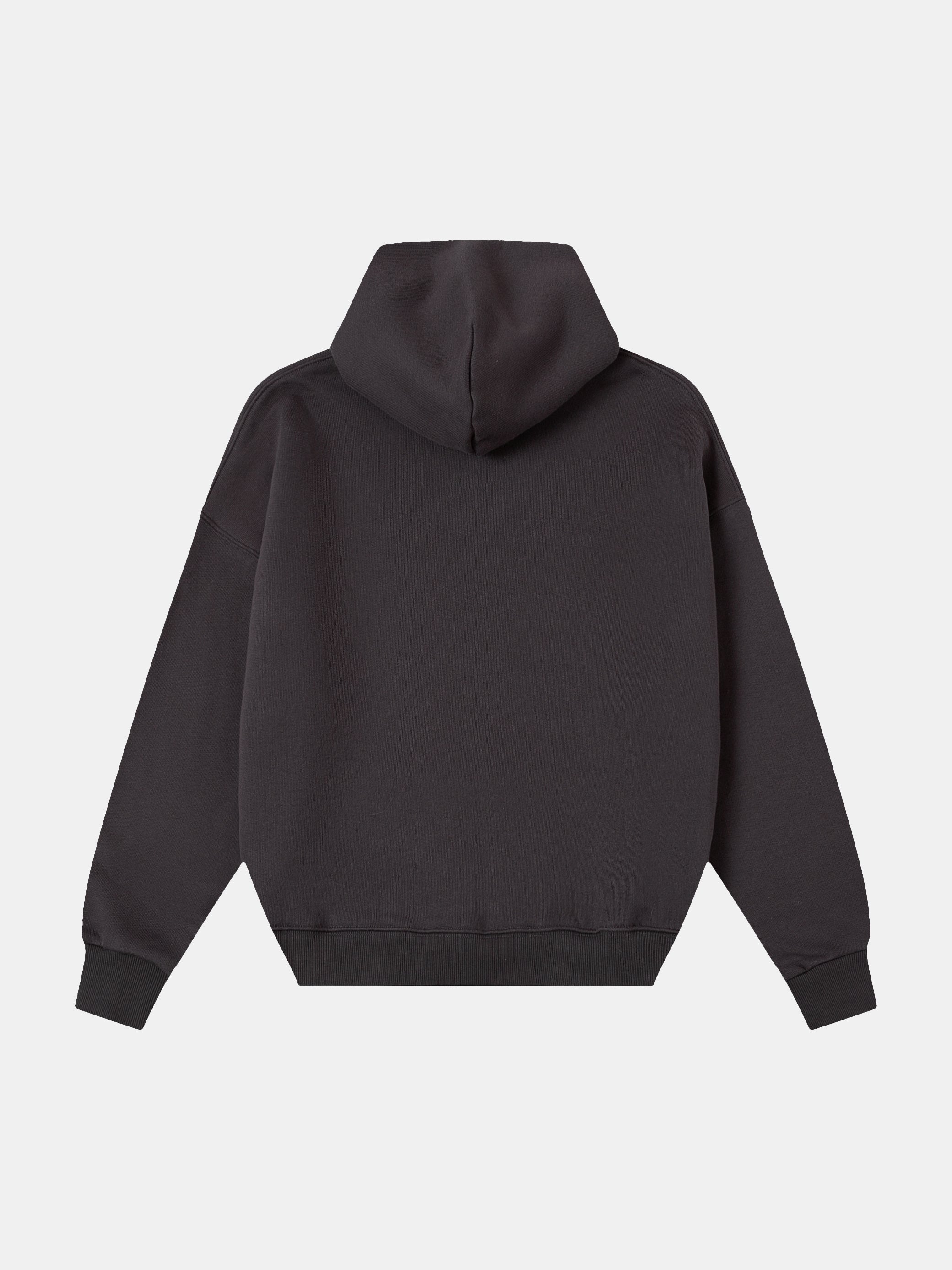 BLANCKS PULLOVER HOODIE W/ POCKETS - CHARCOAL