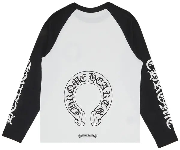 Chrome Long Sleeve Black & White