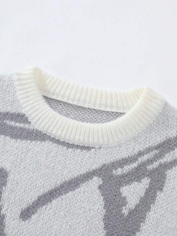 BLANCKS SWEATSHIRT - GRAPHIC GREY