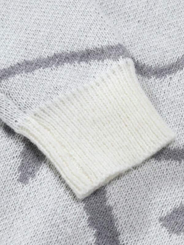 BLANCKS SWEATSHIRT - GRAPHIC GREY