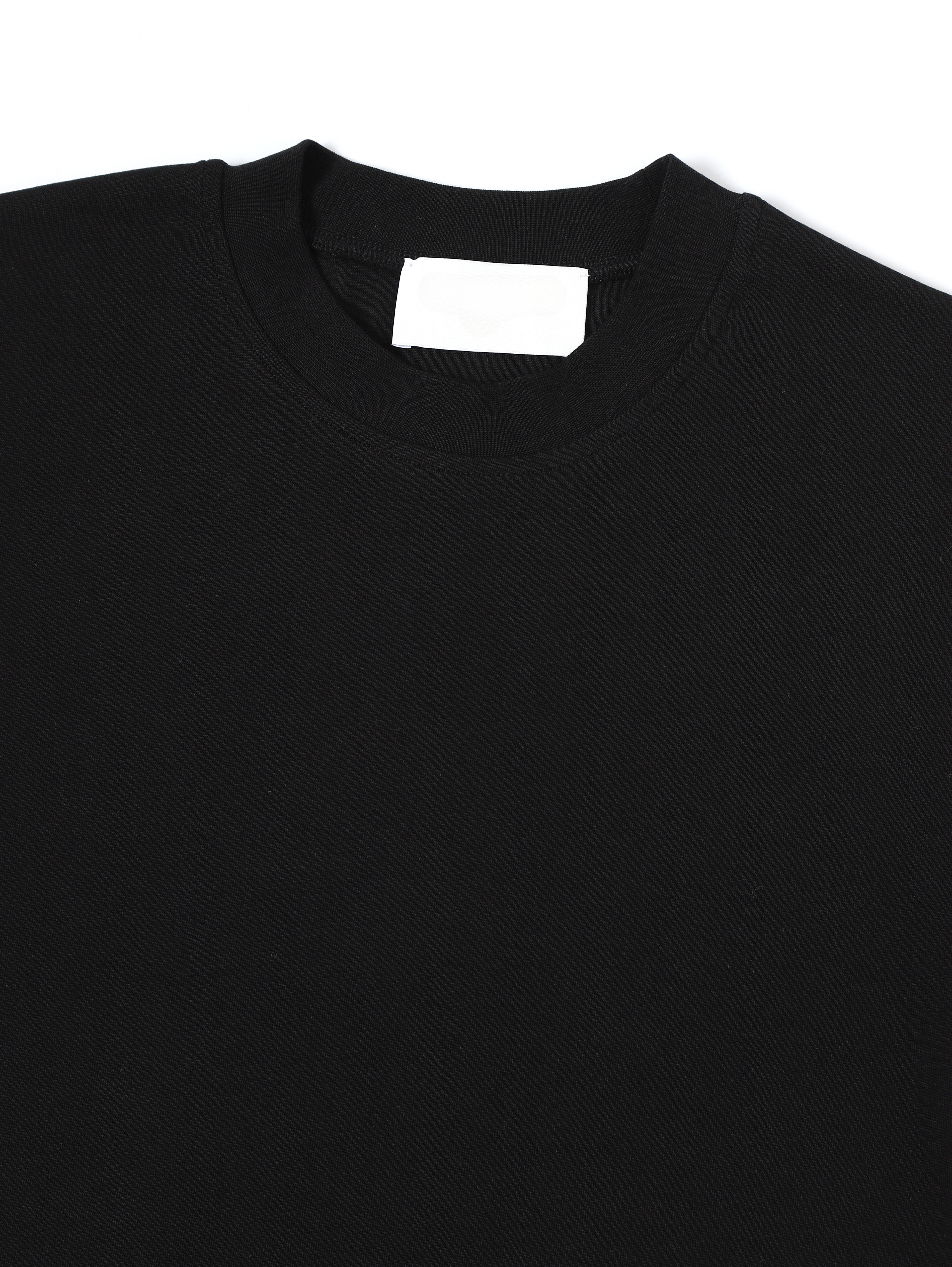 BLANCKS SLIM T-SHIRT - BLACK