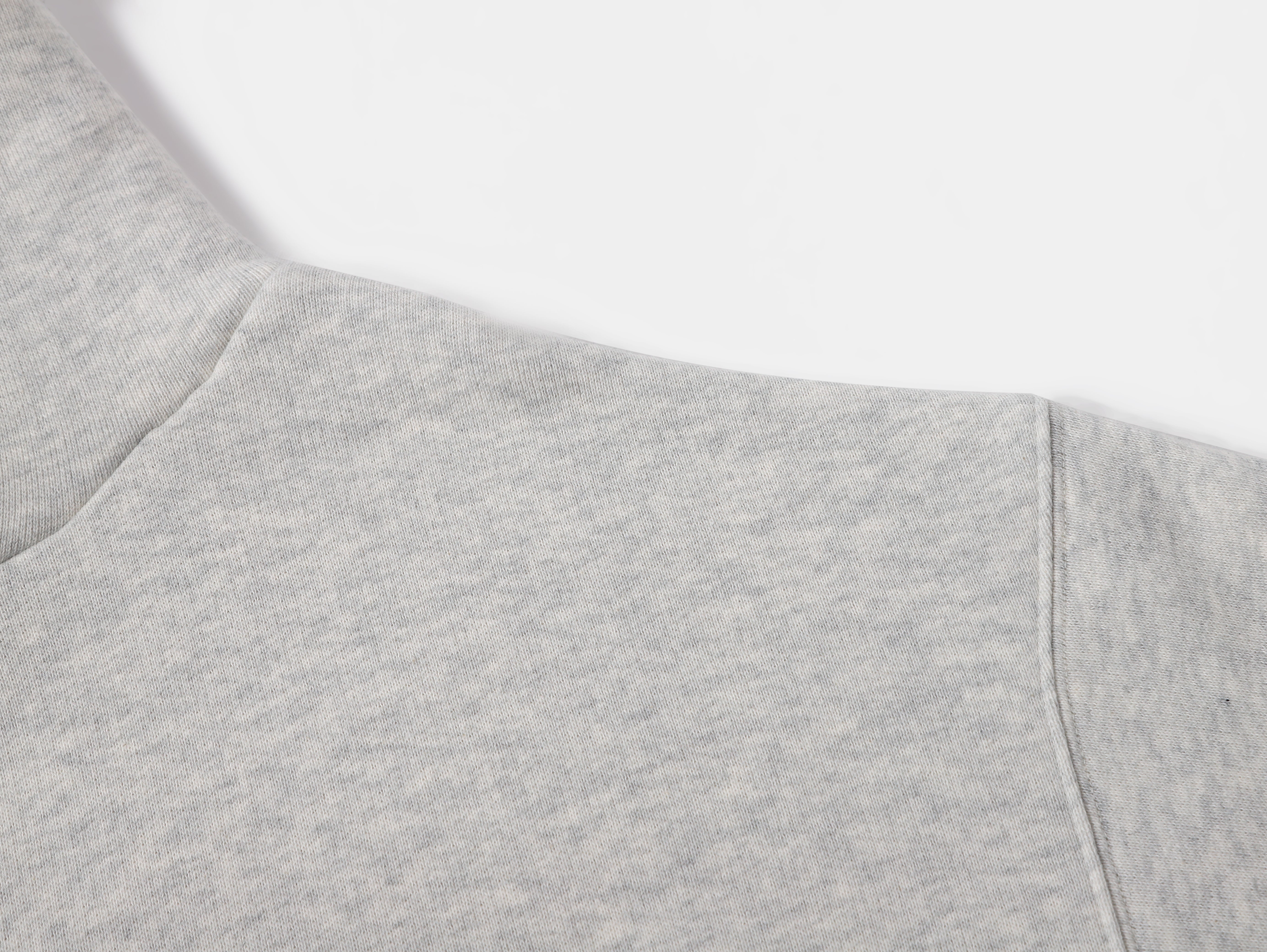 BLANCKS PULLOVER HOODIE W/ POCKETS - LIGHT GREY