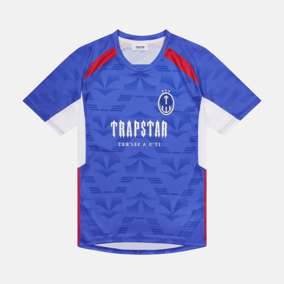 Irongate Football Jersey - Blue/Red/White