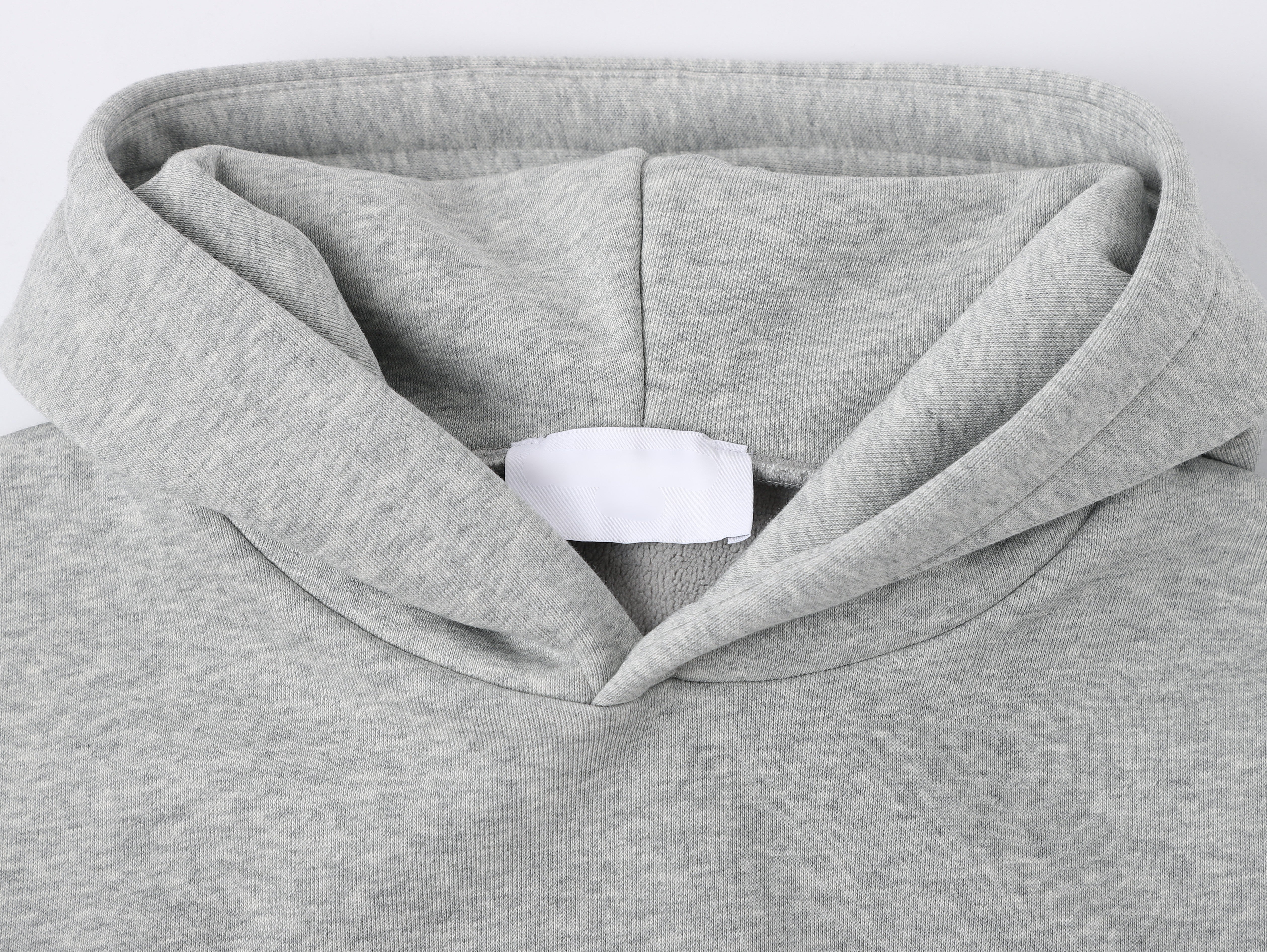 BLANCKS PULLOVER HOODIE - DARK GREY