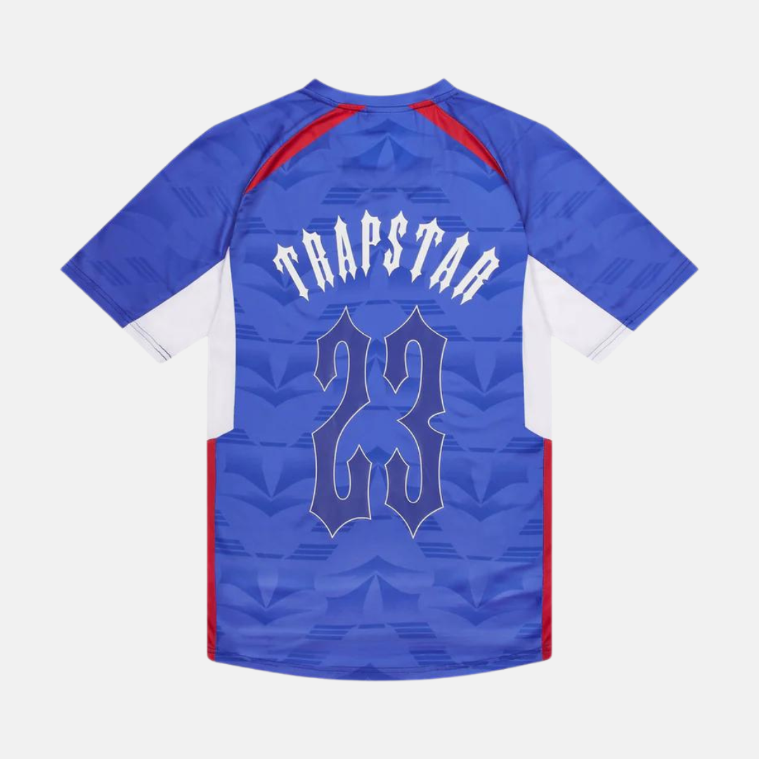 Irongate Football Jersey - Blue/Red/White