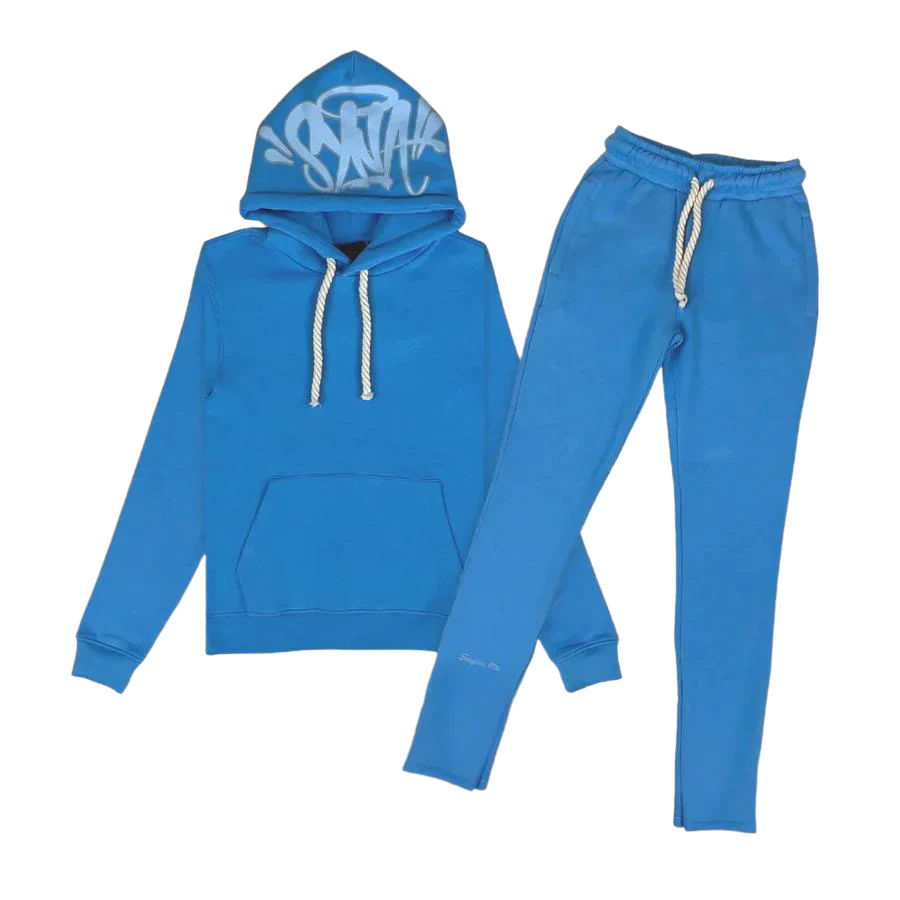 Logo Tracksuit - Blue