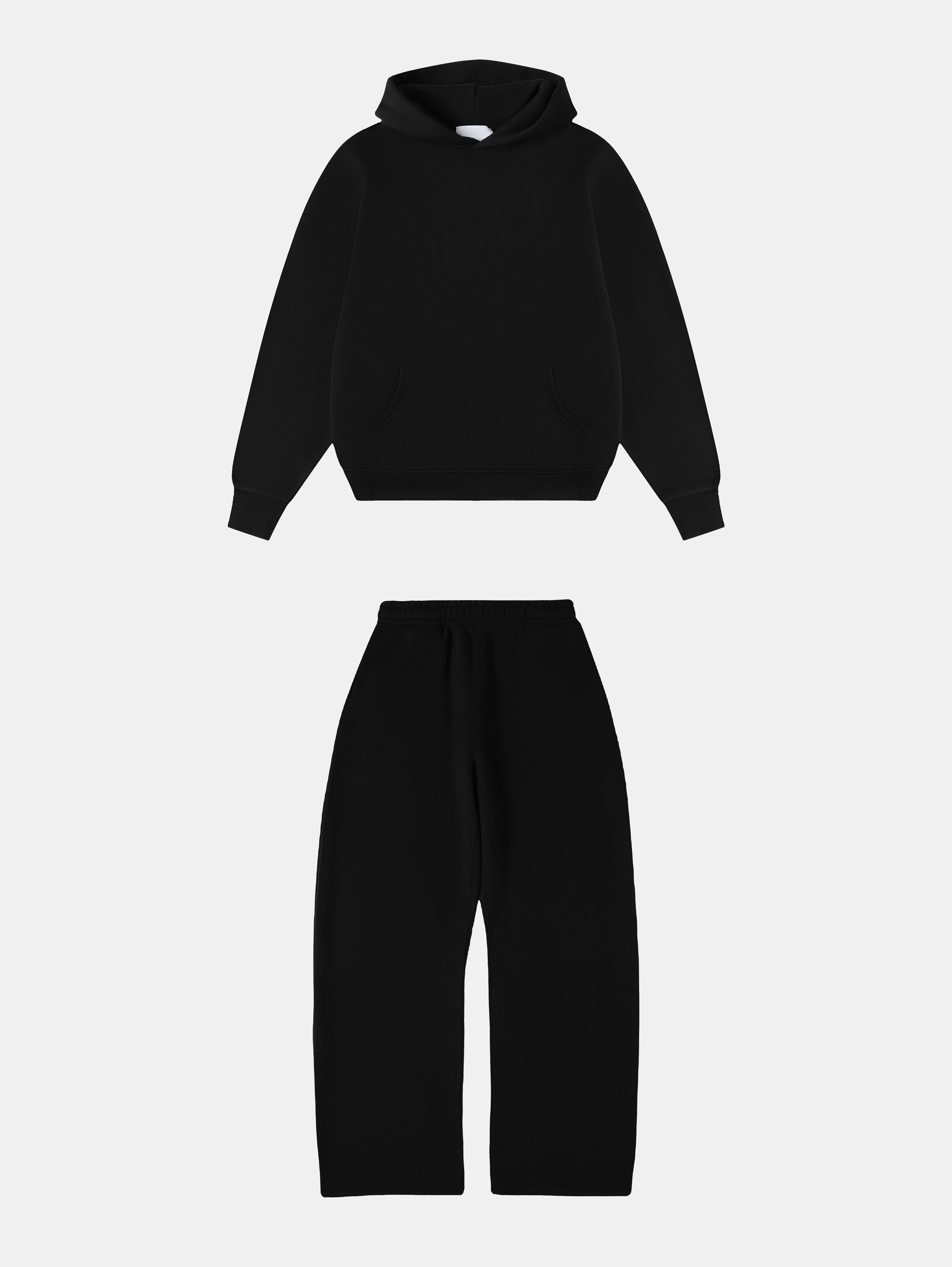 BLANCKS TRACKSUIT W/ POCKETS - BLACK