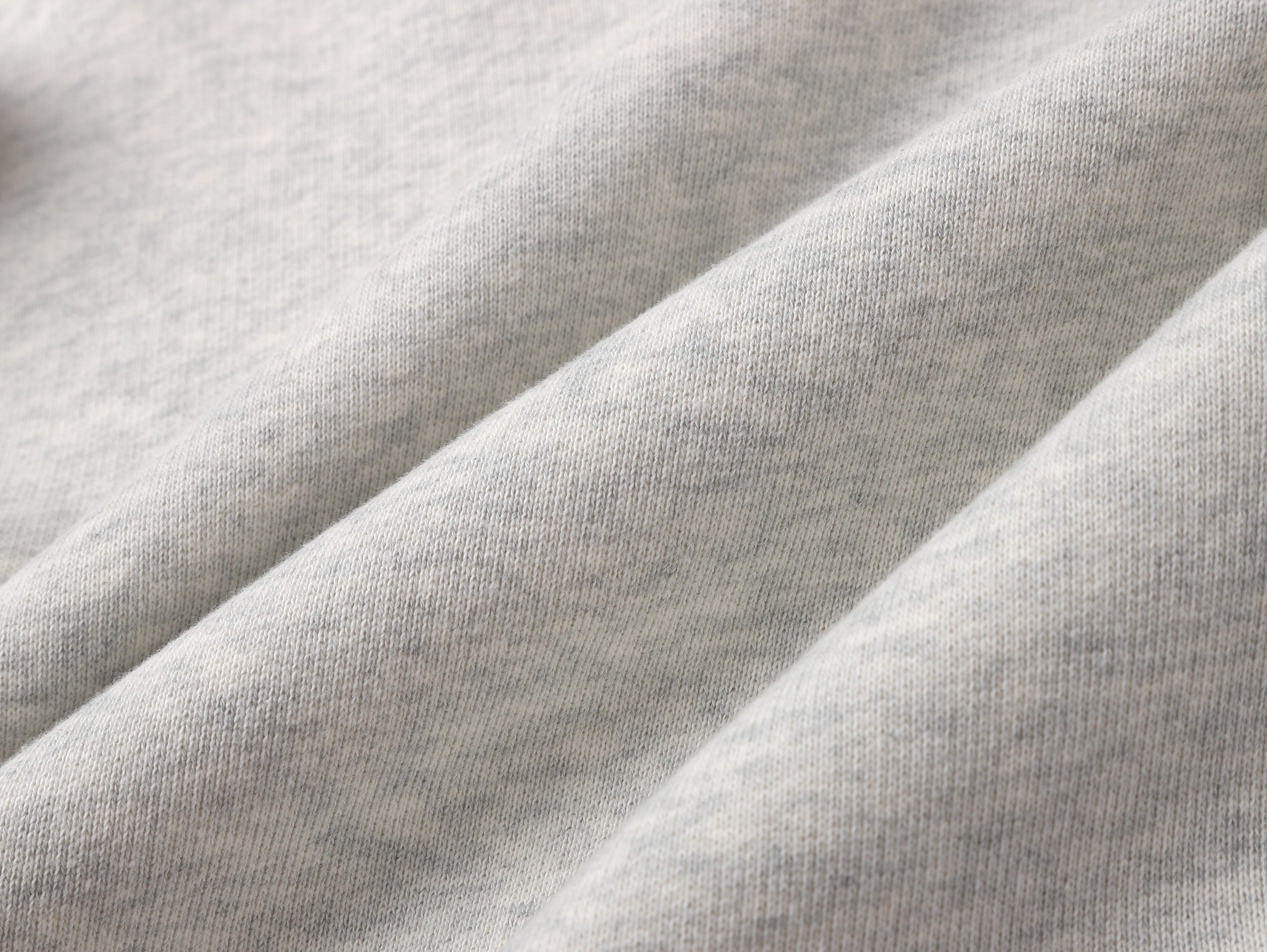 BLANCKS PULLOVER HOODIE W/ POCKETS - LIGHT GREY