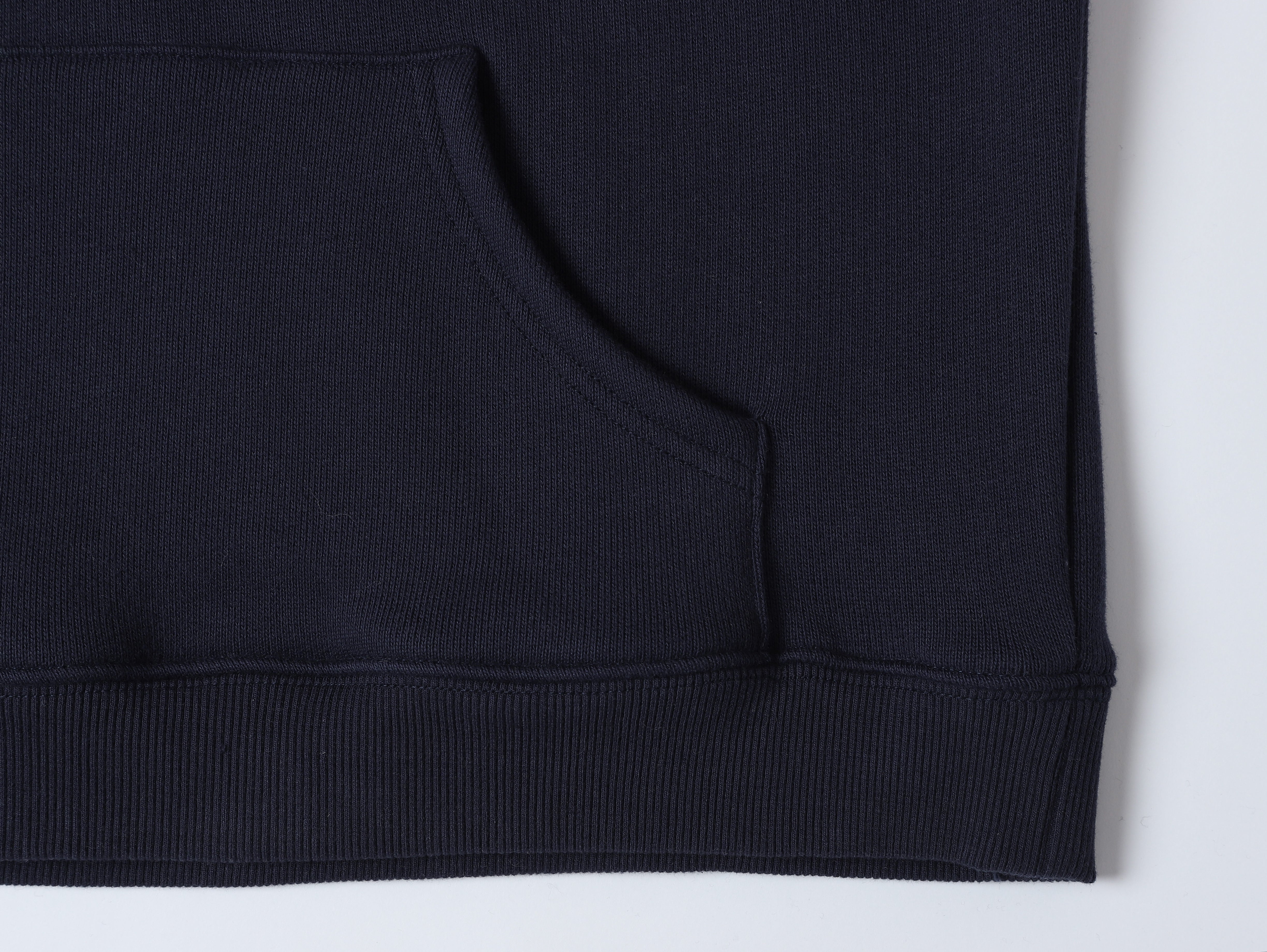 BLANCKS PULLOVER HOODIE W/ POCKETS - DARK BLUE
