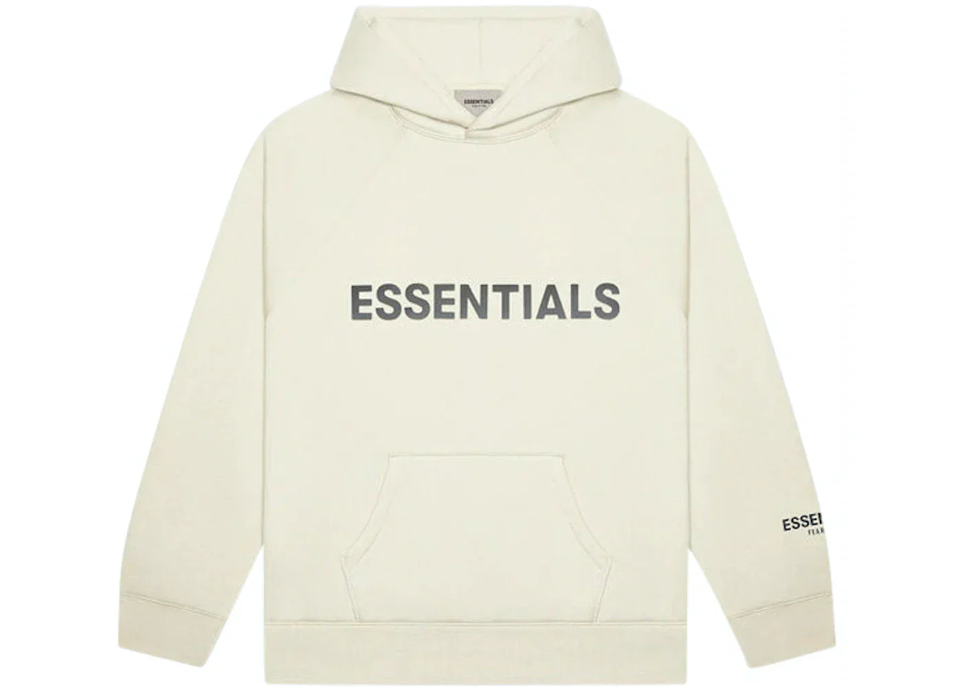 Cream Hoodie