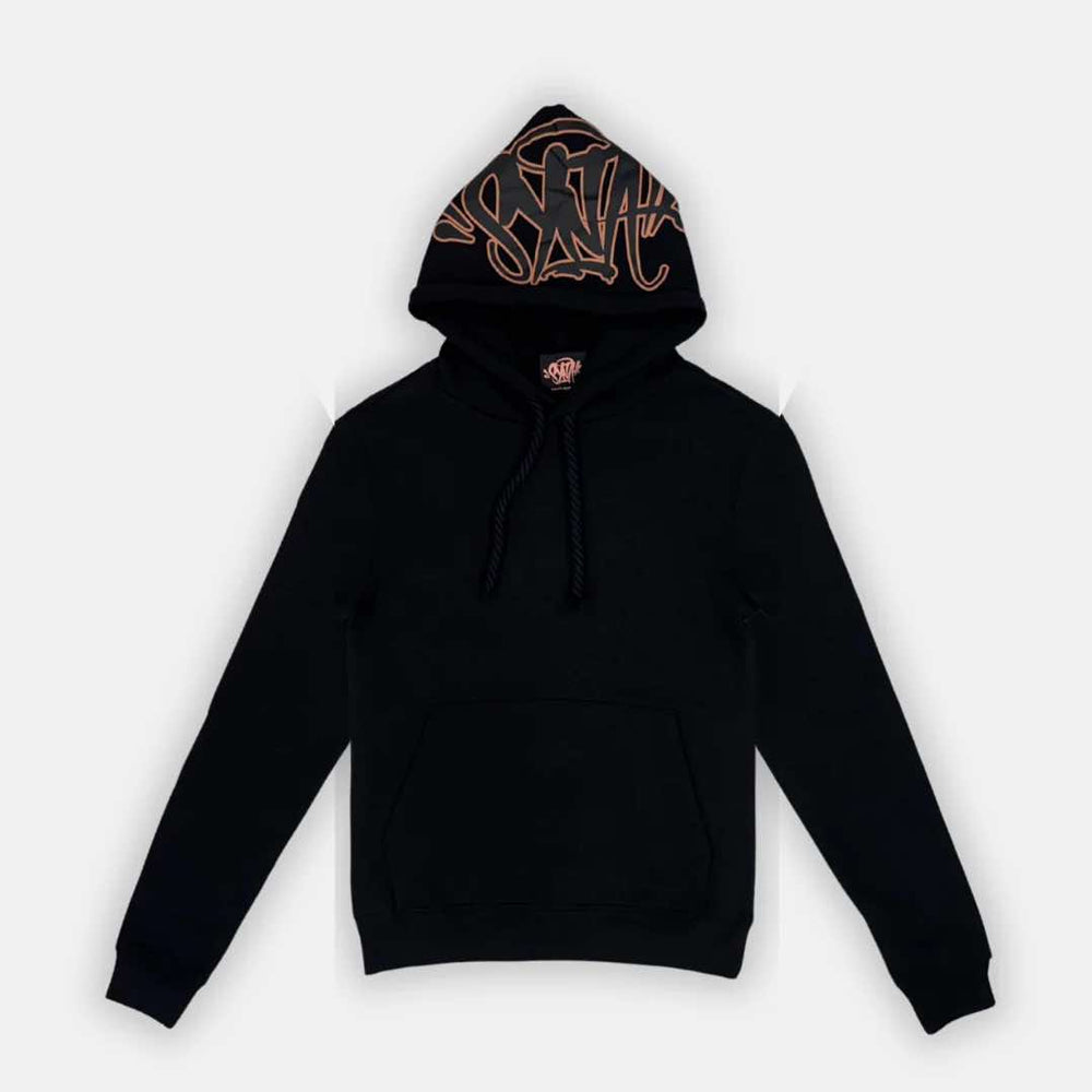 World Logo Tracksuit - Black / Rose Gold