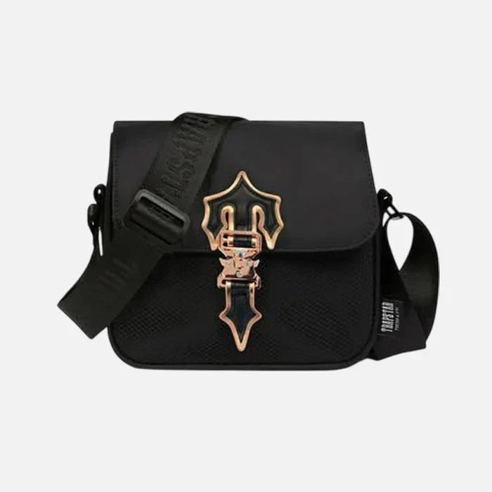 Irongate T Messenger Bag 1.0 - Black / Rose Gold