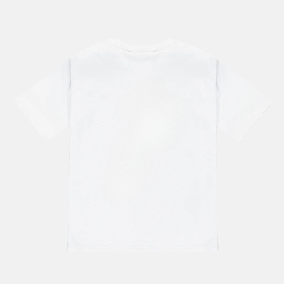 Decoded T-Shirt - White/Blue Camo