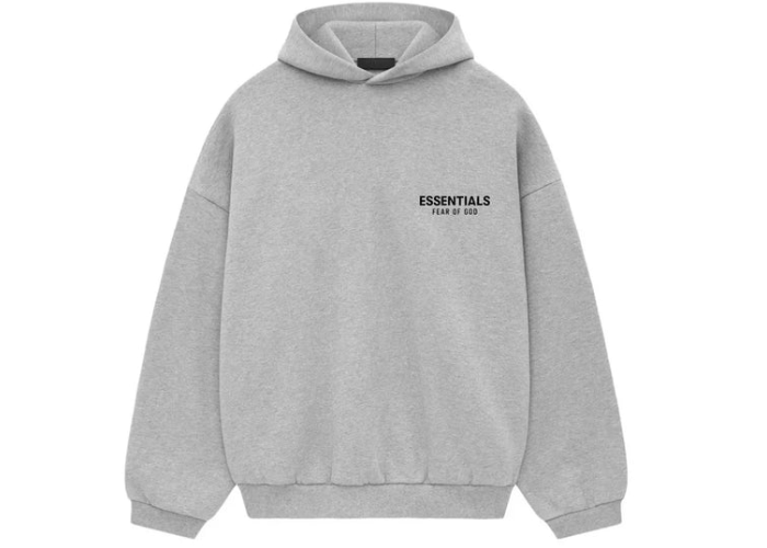 Light Heather Gray Hoodie (FW24)