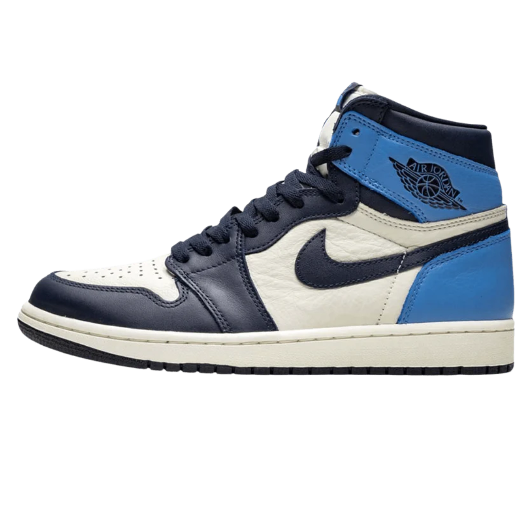 AJ1 Retro High 'Obsidian'