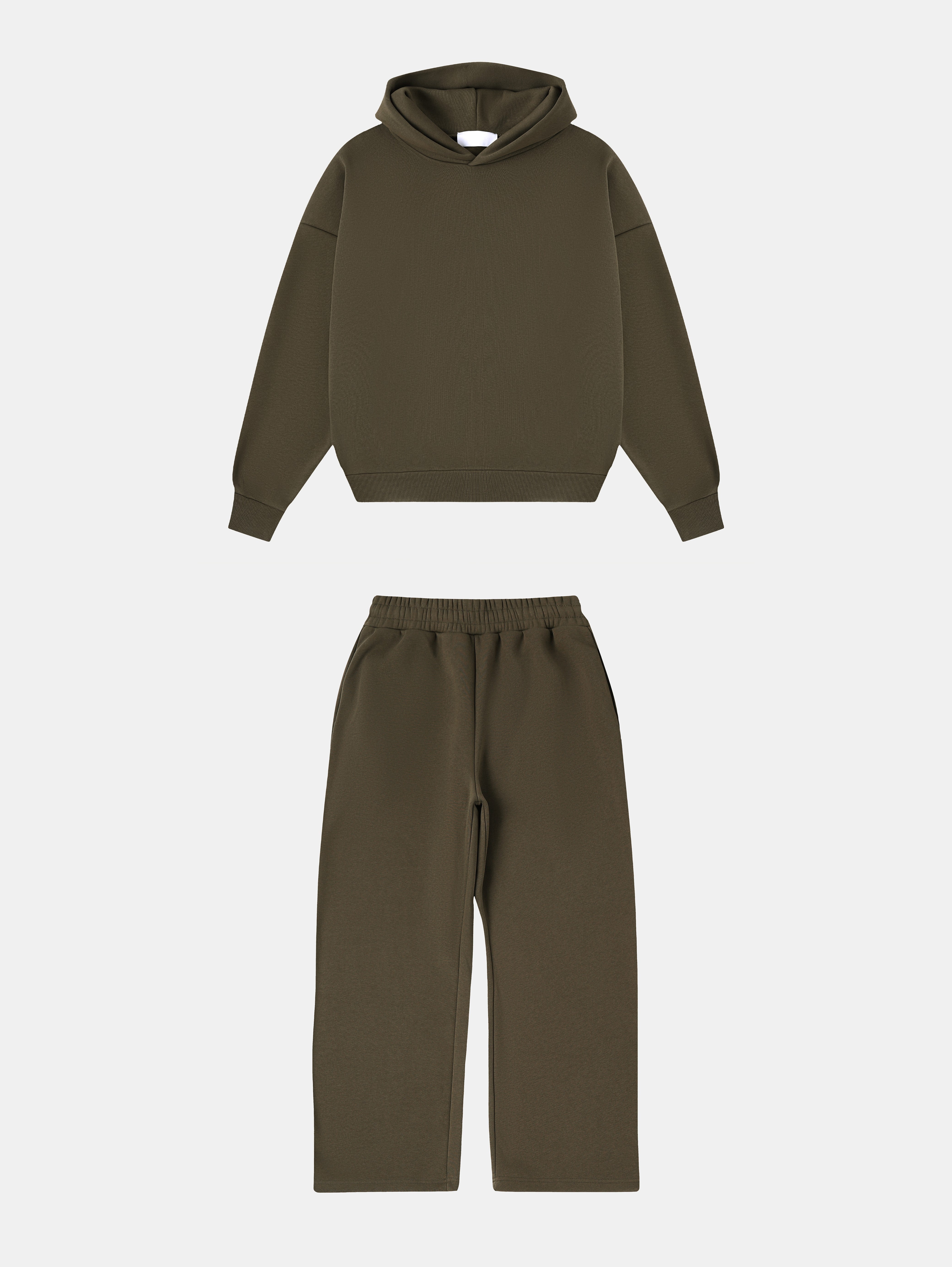 BLANCKS TRACKSUIT - BROWN