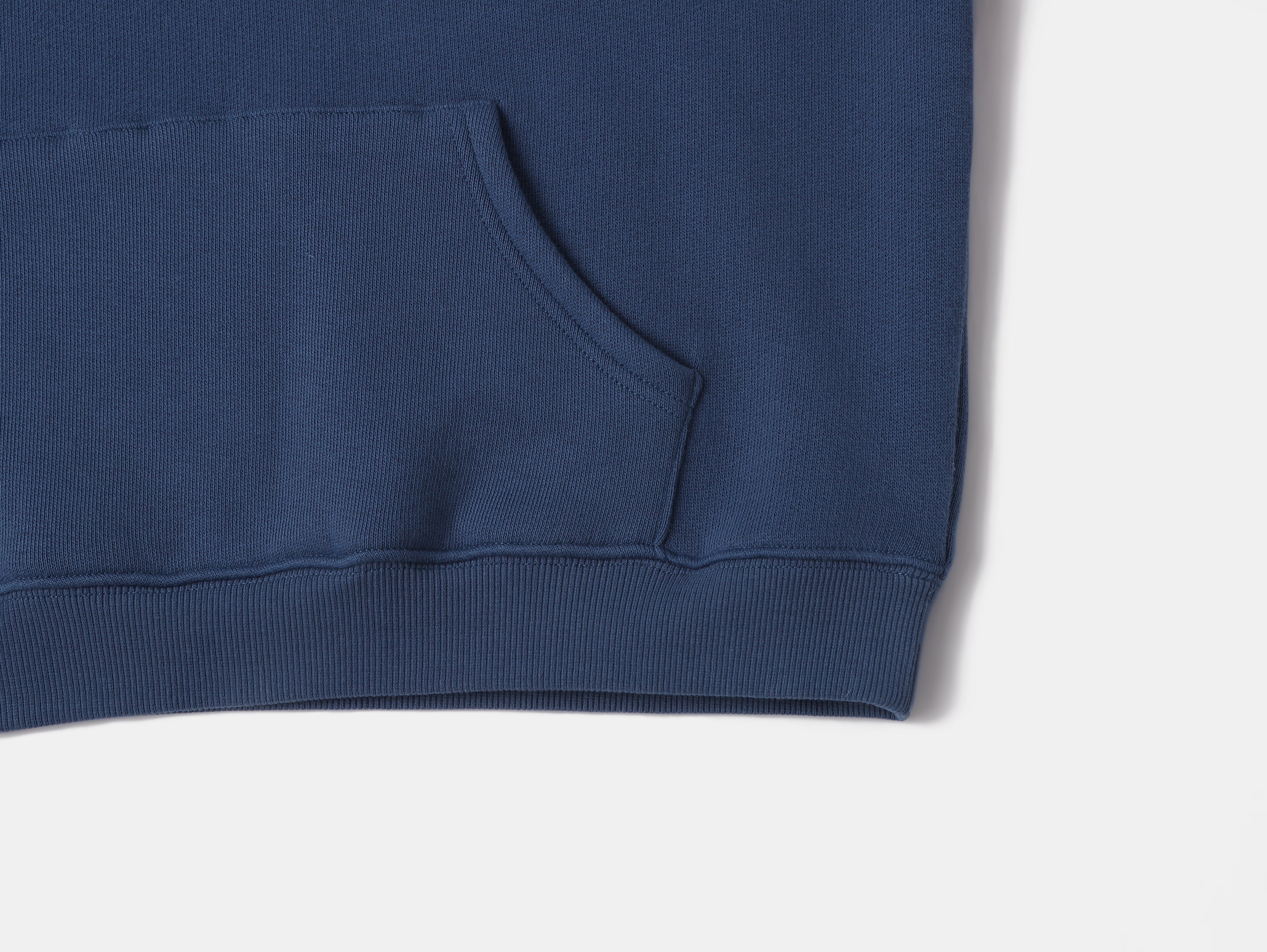 BLANCKS PULLOVER HOODIE W/ POCKETS - NAVY BLUE