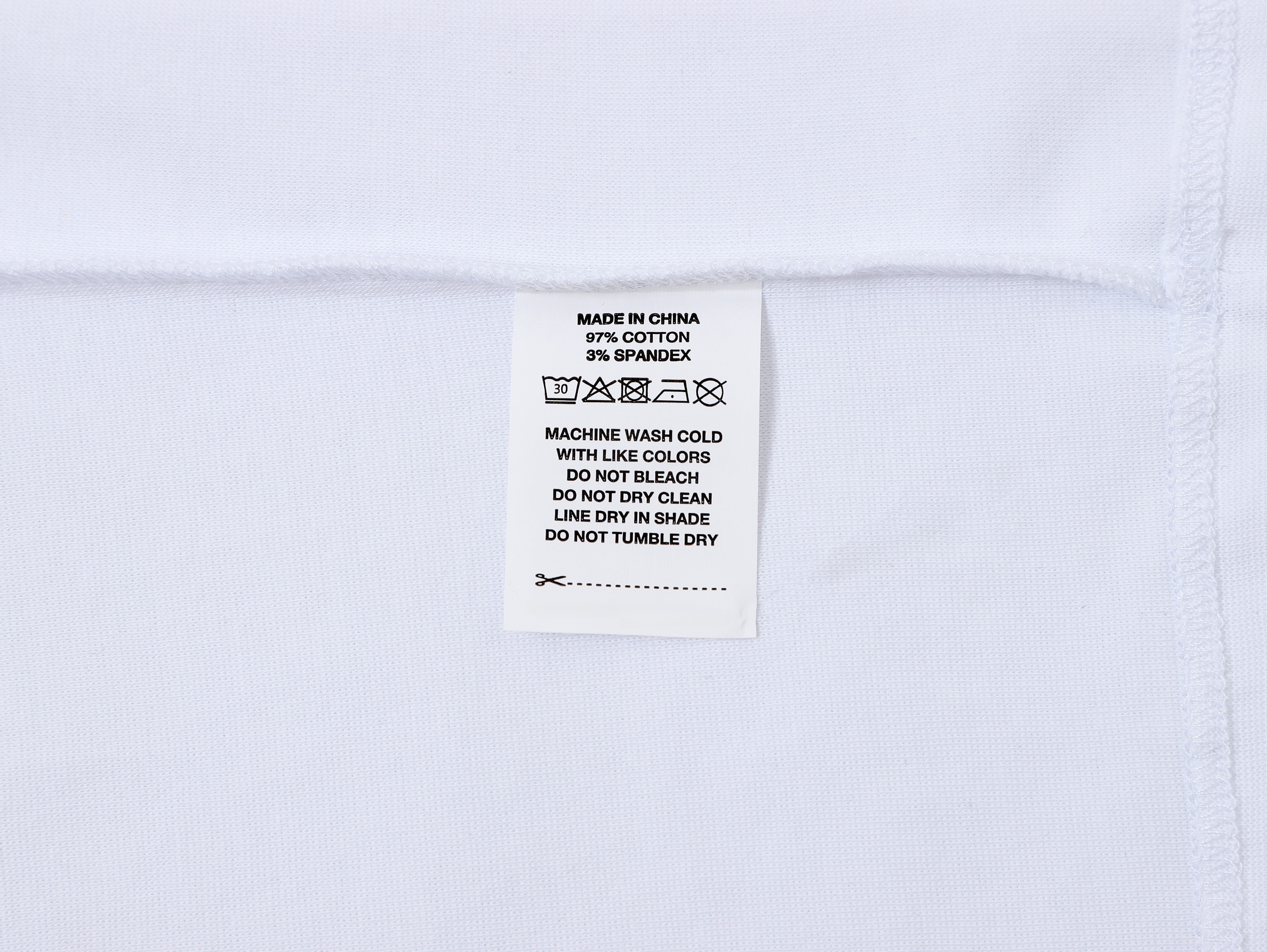 BLANCKS SLIM T-SHIRT - WHITE