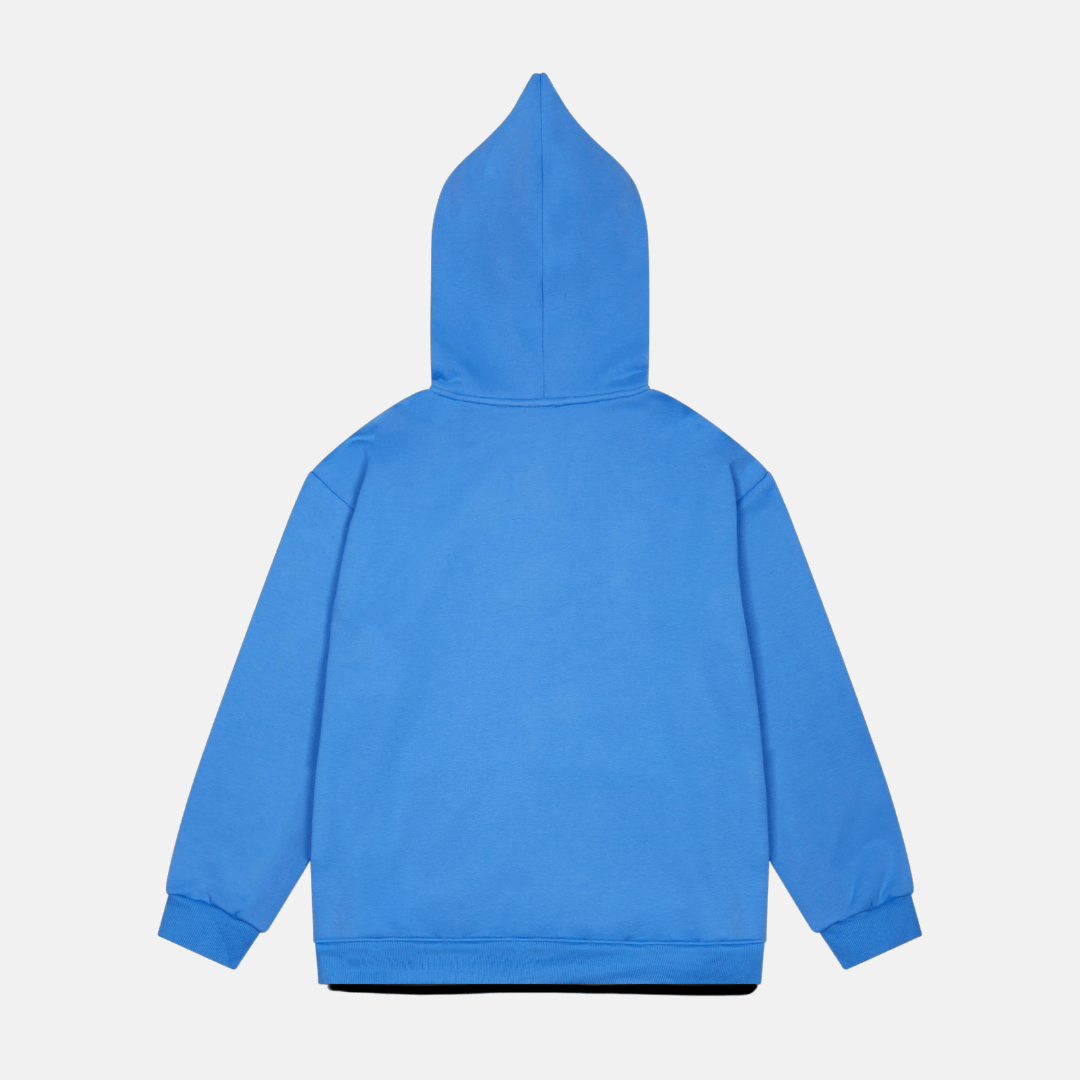 Love Spread Zip Up Hoodie - University Blue