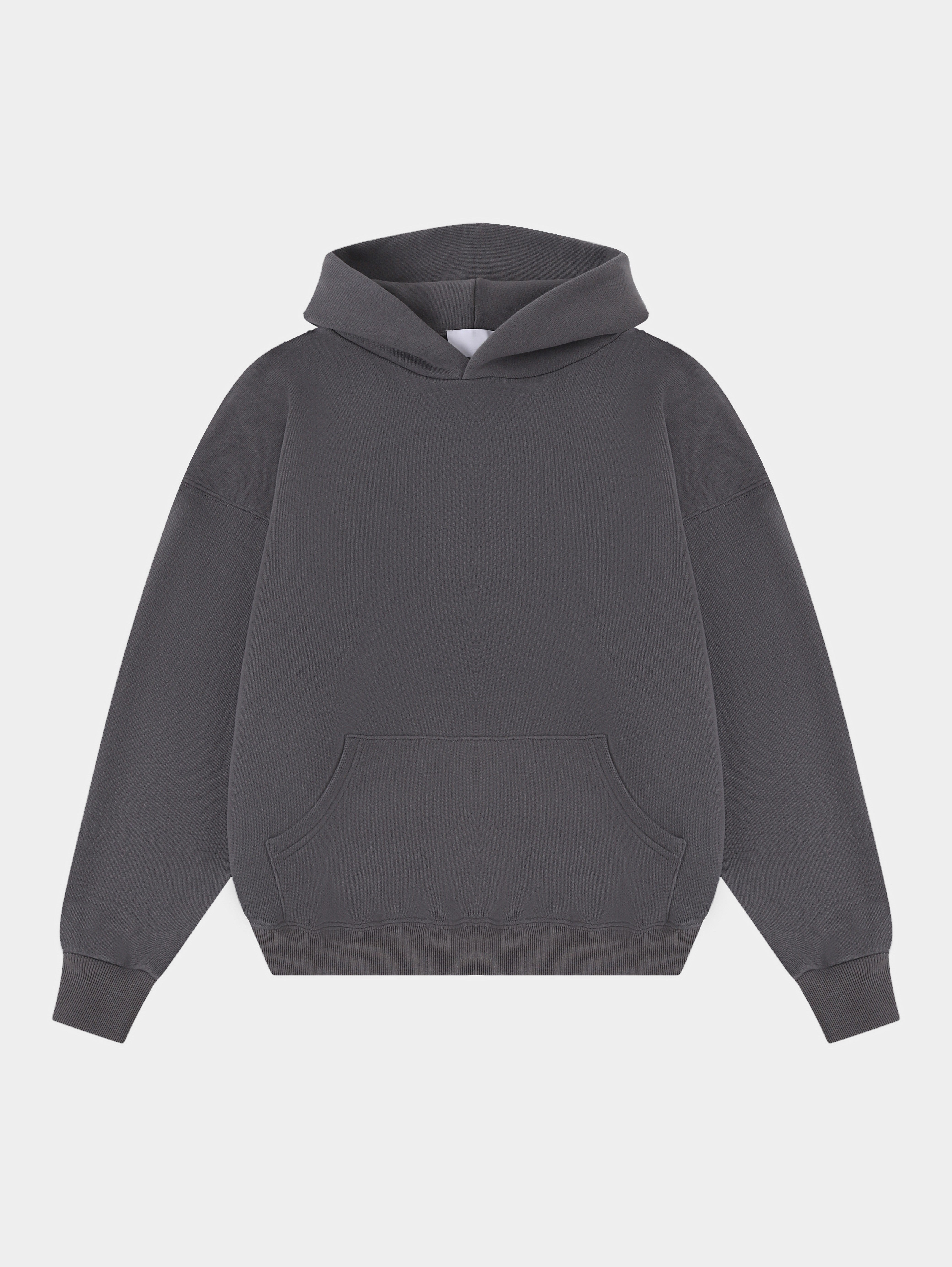 BLANCKS PULLOVER HOODIE W/ POCKETS - STONE