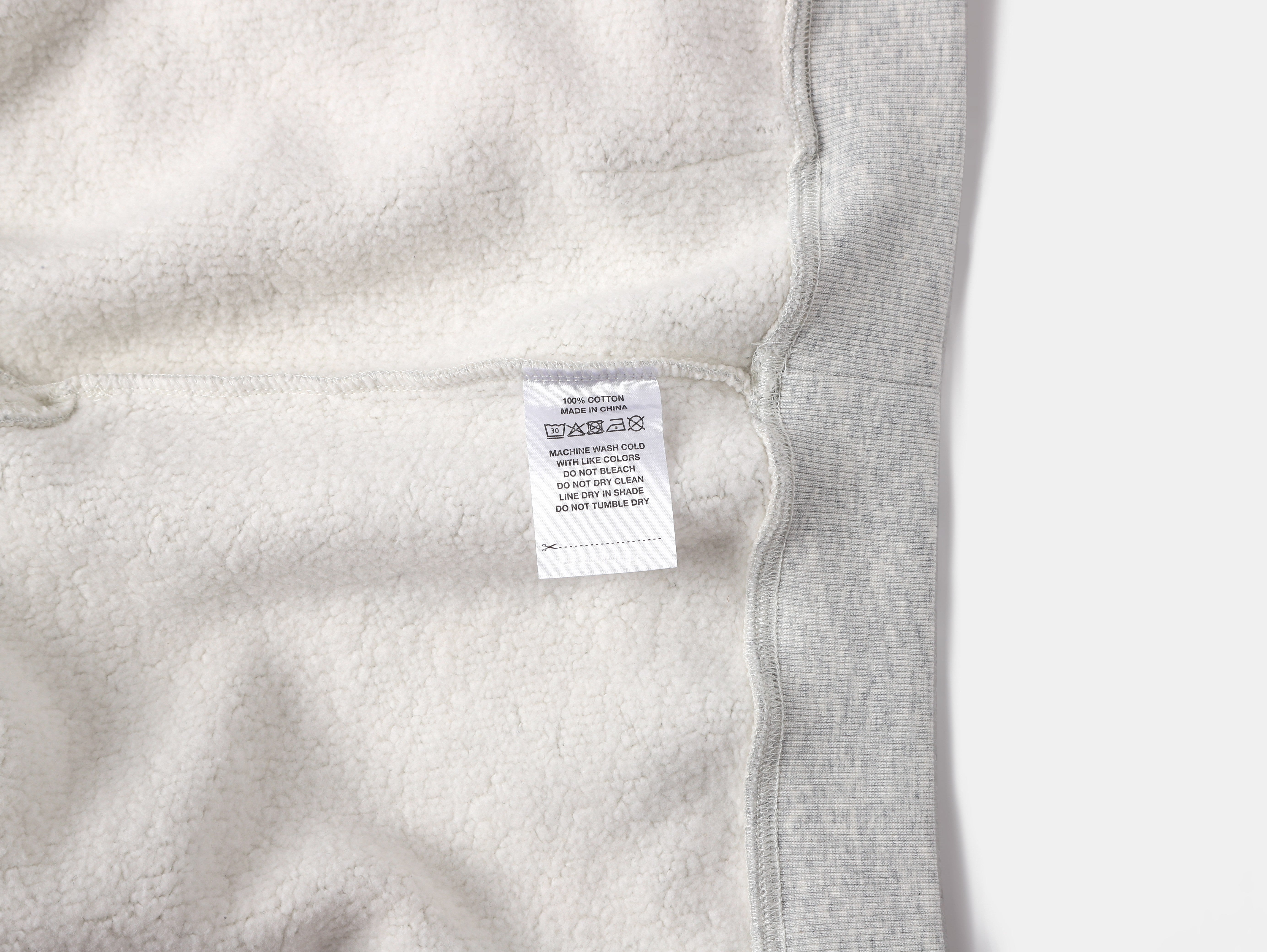 BLANCKS TRACKSUIT W/ POCKETS - LIGHT GREY