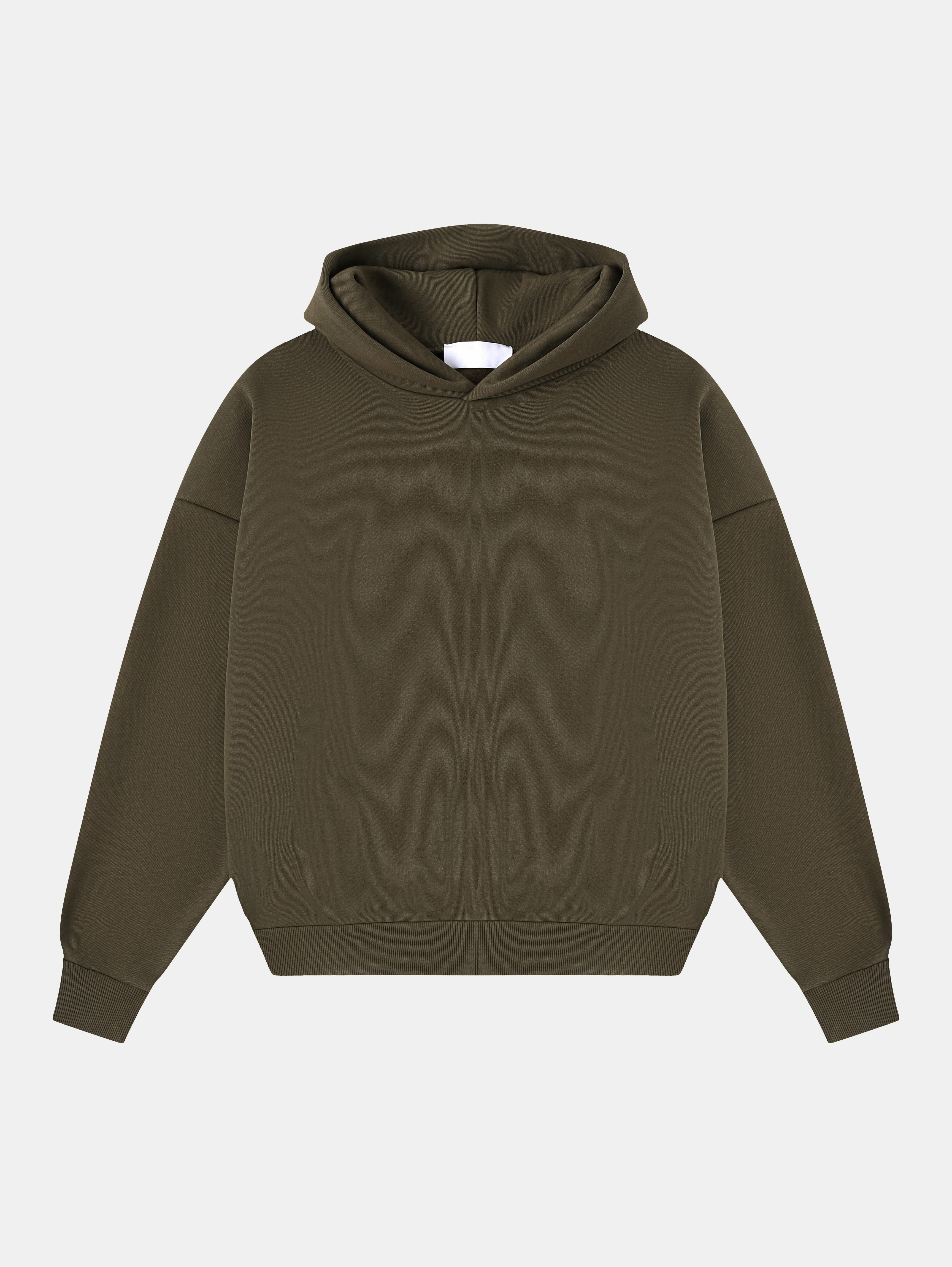 BLANCKS PULLOVER HOODIE - BROWN