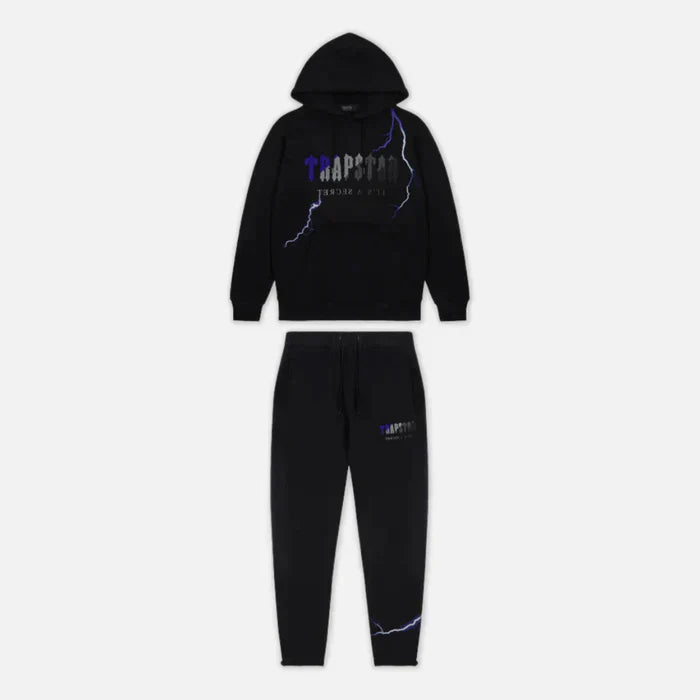 Chenille Decoded Hooded Tracksuit - Lightning Edition