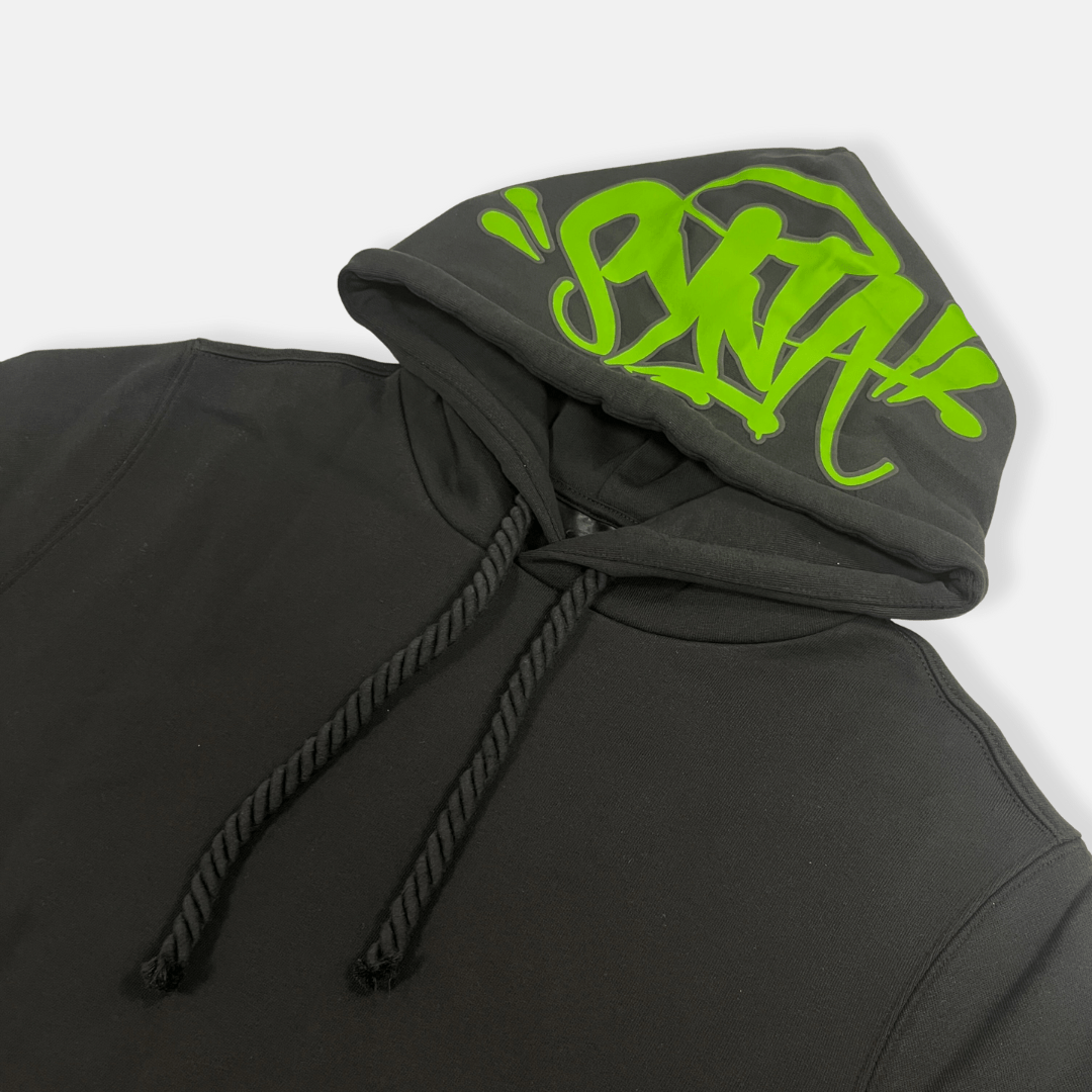 Logo Tracksuit - Black / Green