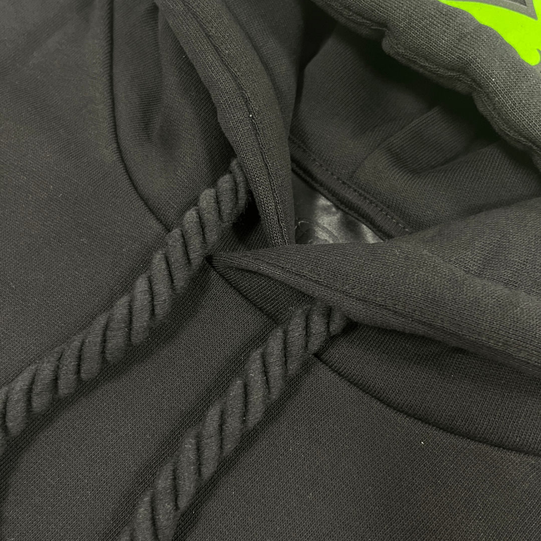 Logo Tracksuit - Black / Green
