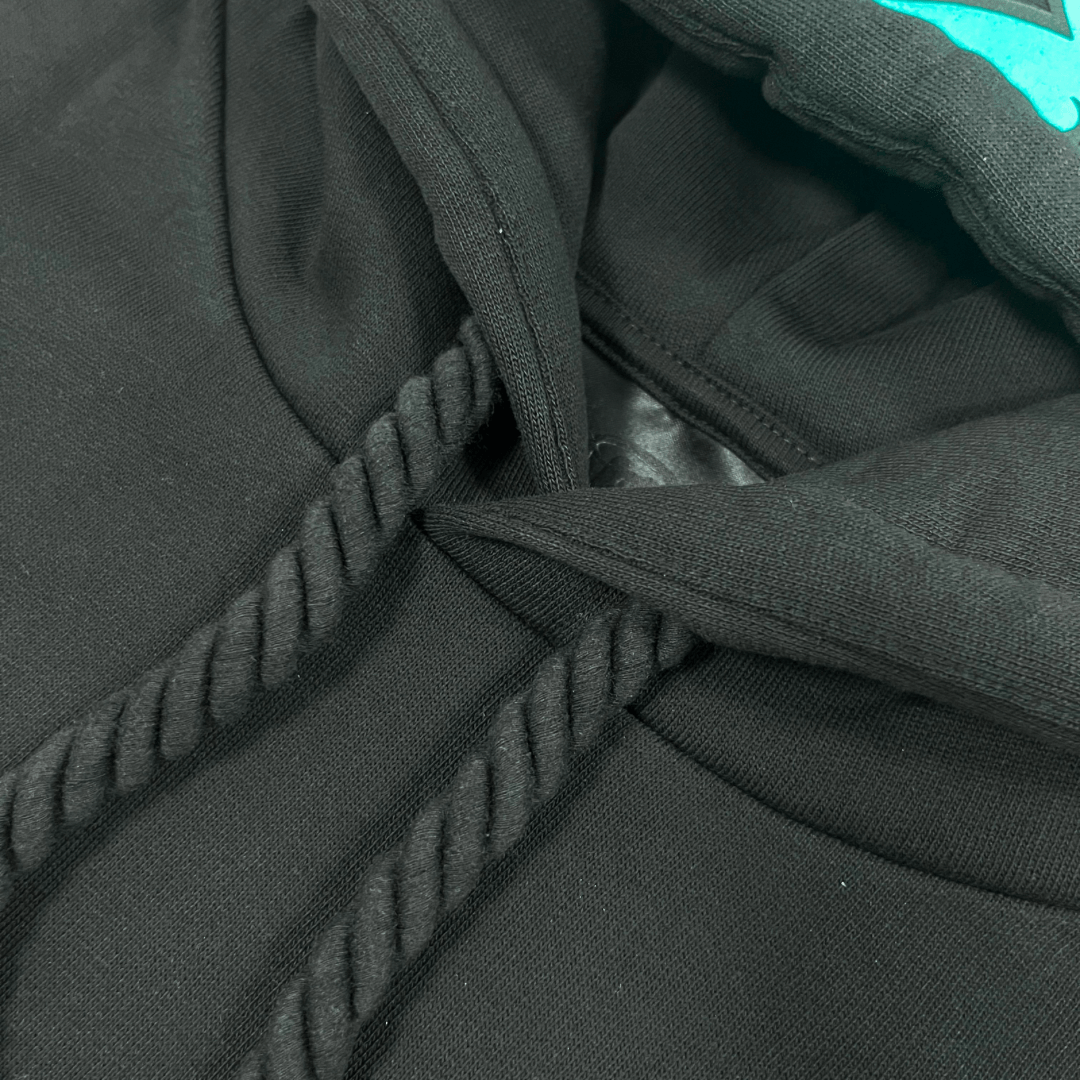 Logo Tracksuit - Black / Teal