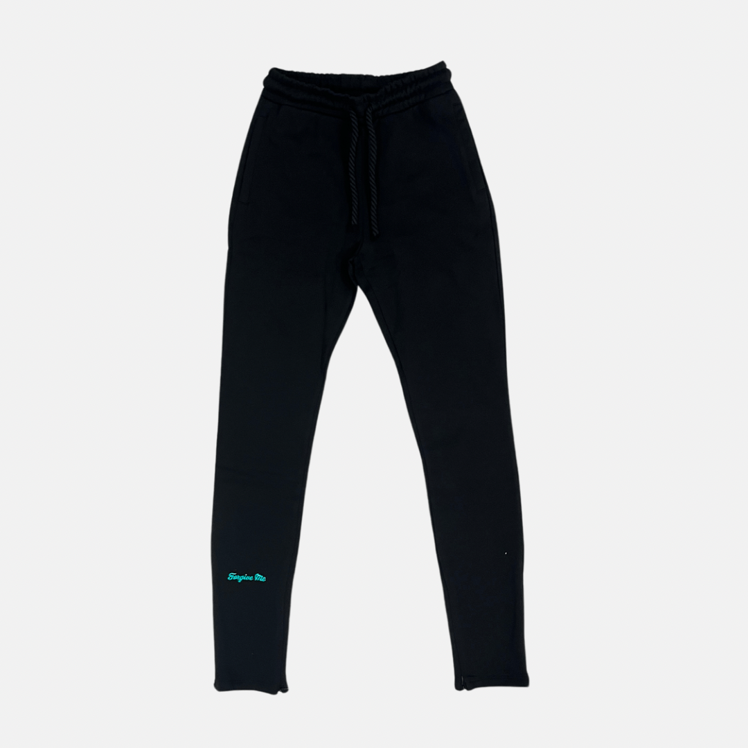 Logo Tracksuit - Black / Teal