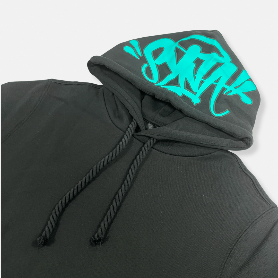 Logo Tracksuit - Black / Teal