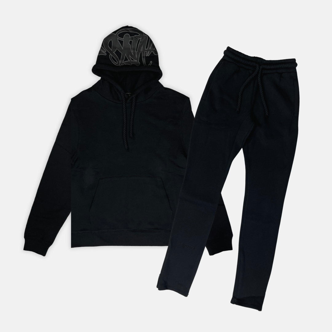 Logo Tracksuit - Blackout