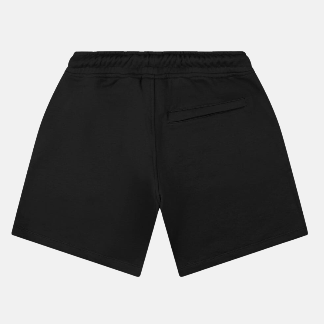 T-shirt & Shorts Logo Set - Black/Grey