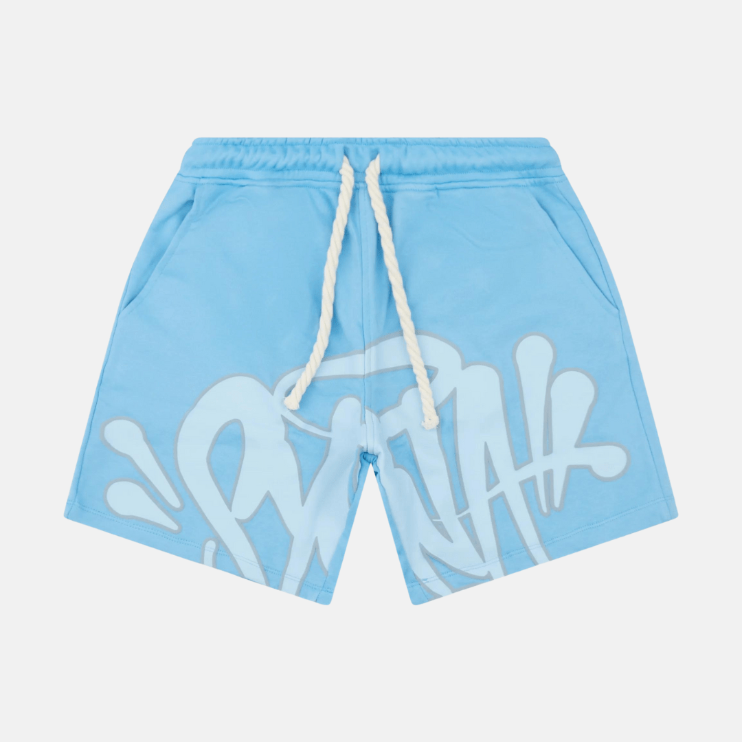 T-shirt & Shorts Logo Set - Blue