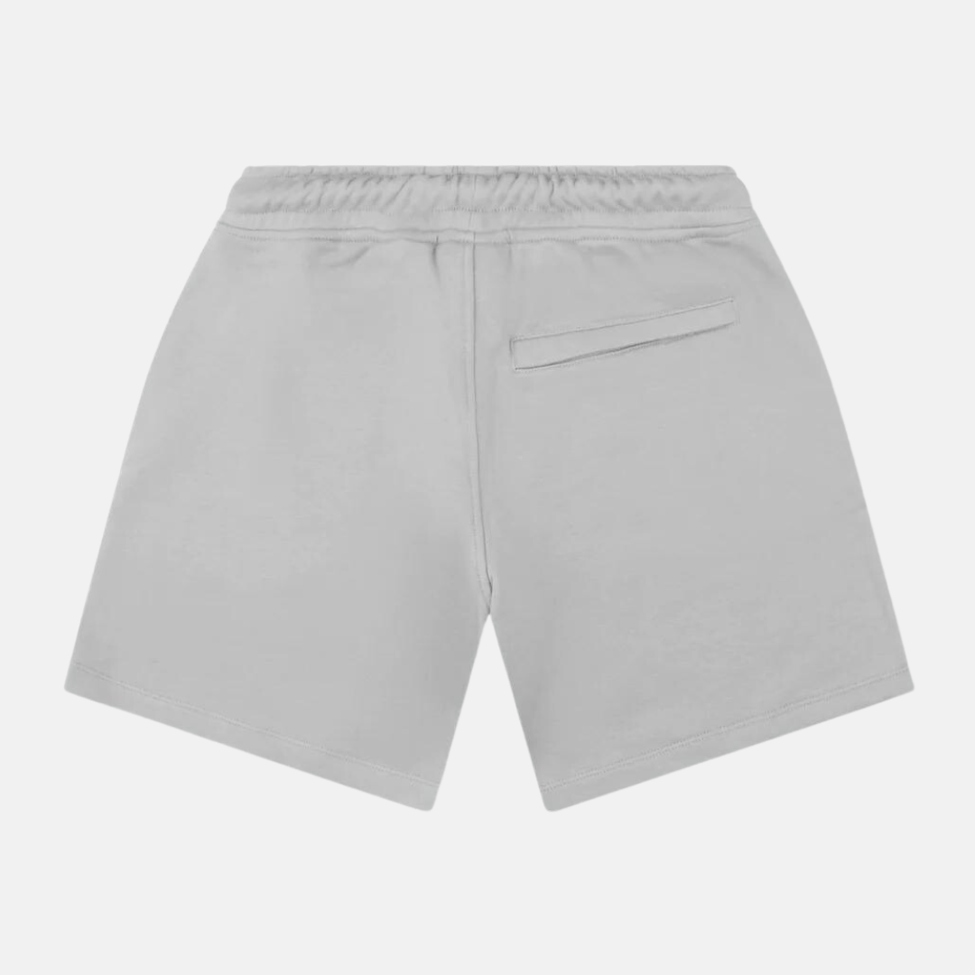 T-shirt & Shorts Logo Set - Grey/Pink