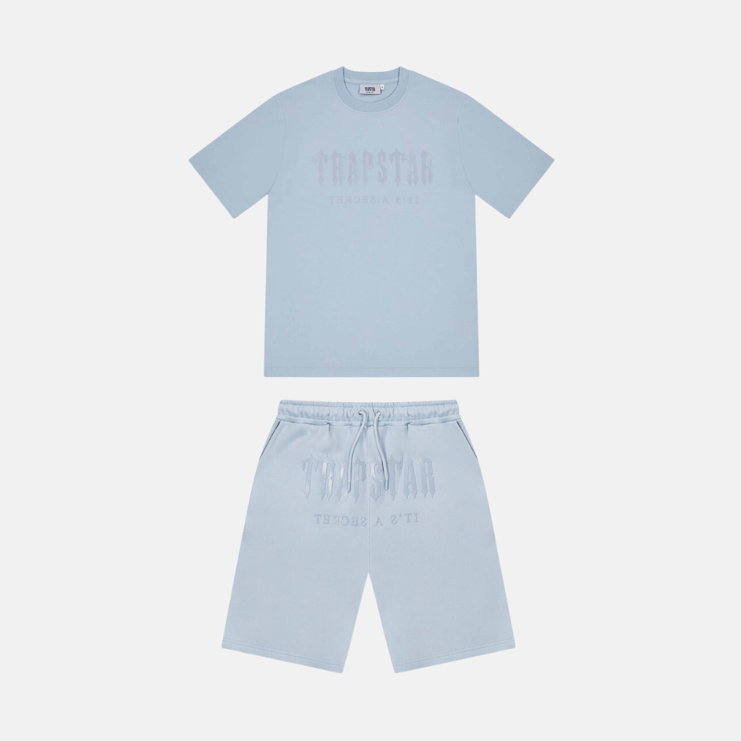 Gel Decoded Shorts Set - Cashmere Blue