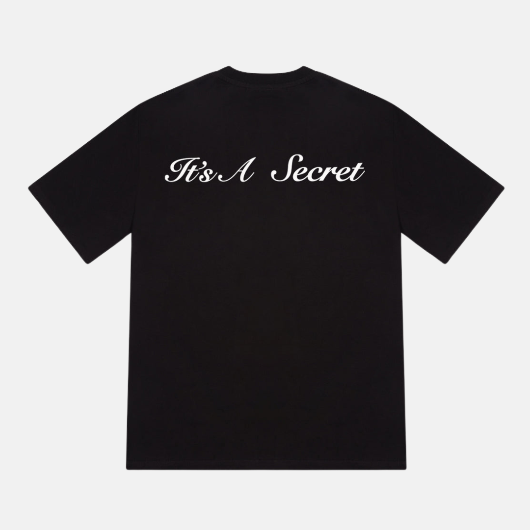 Arched Irongate It's A Secret Tee - Black