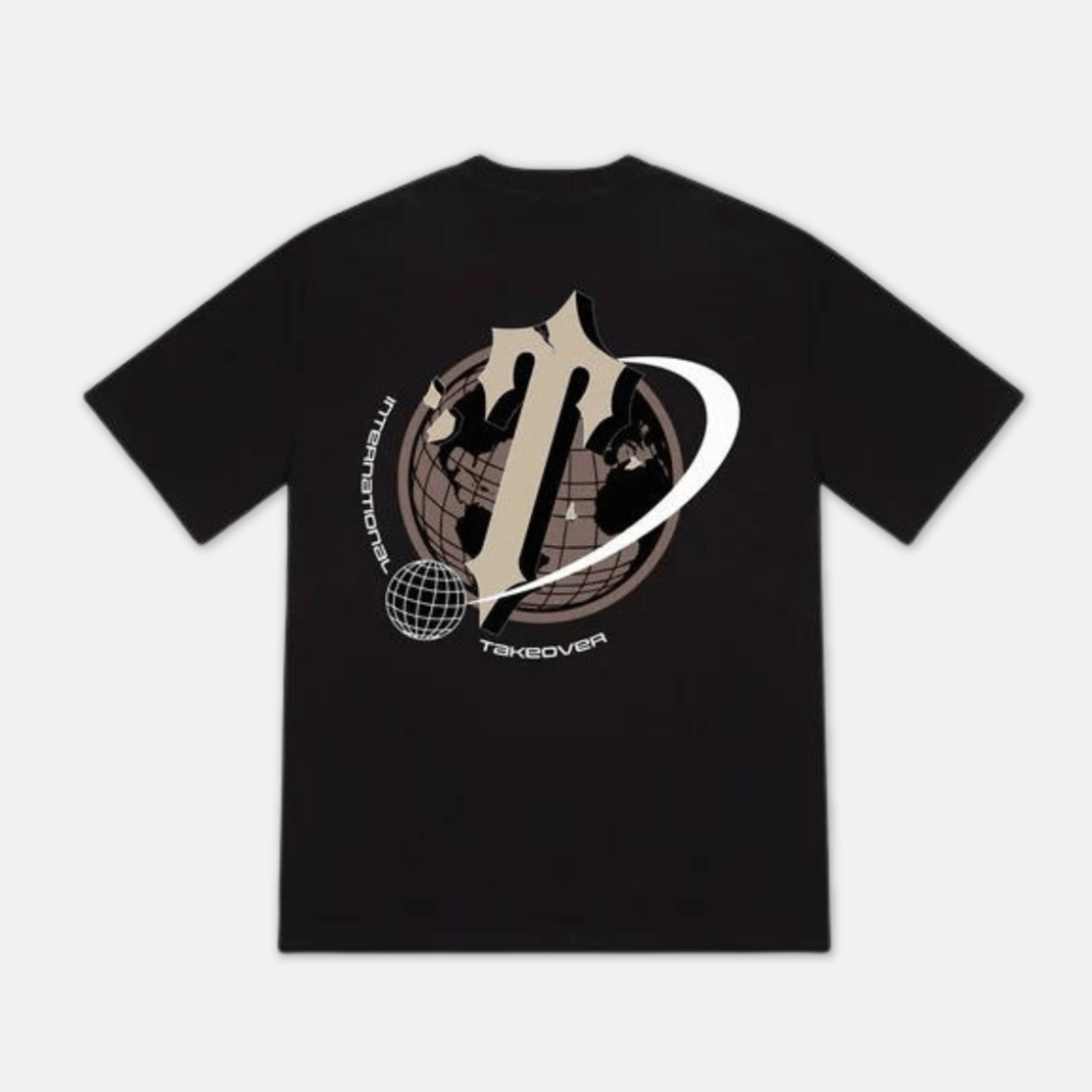International Takeover 2.0 T-Shirt - Black